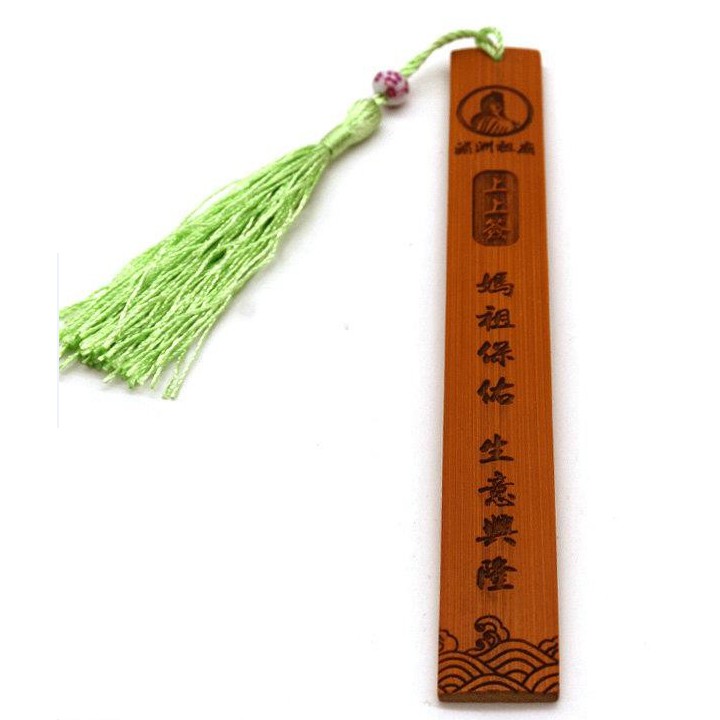 Bookmark trúc kiếm tam bookmark cổ trang thẻ tre đánh dấu trang sách