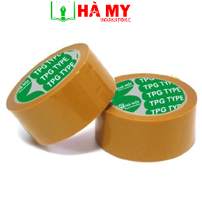 [Hỏa Tốc] Băng keo đục 5cm 200y- 100y và 80y - Hàng công ty dài 65m - Nhà sách Hà My
