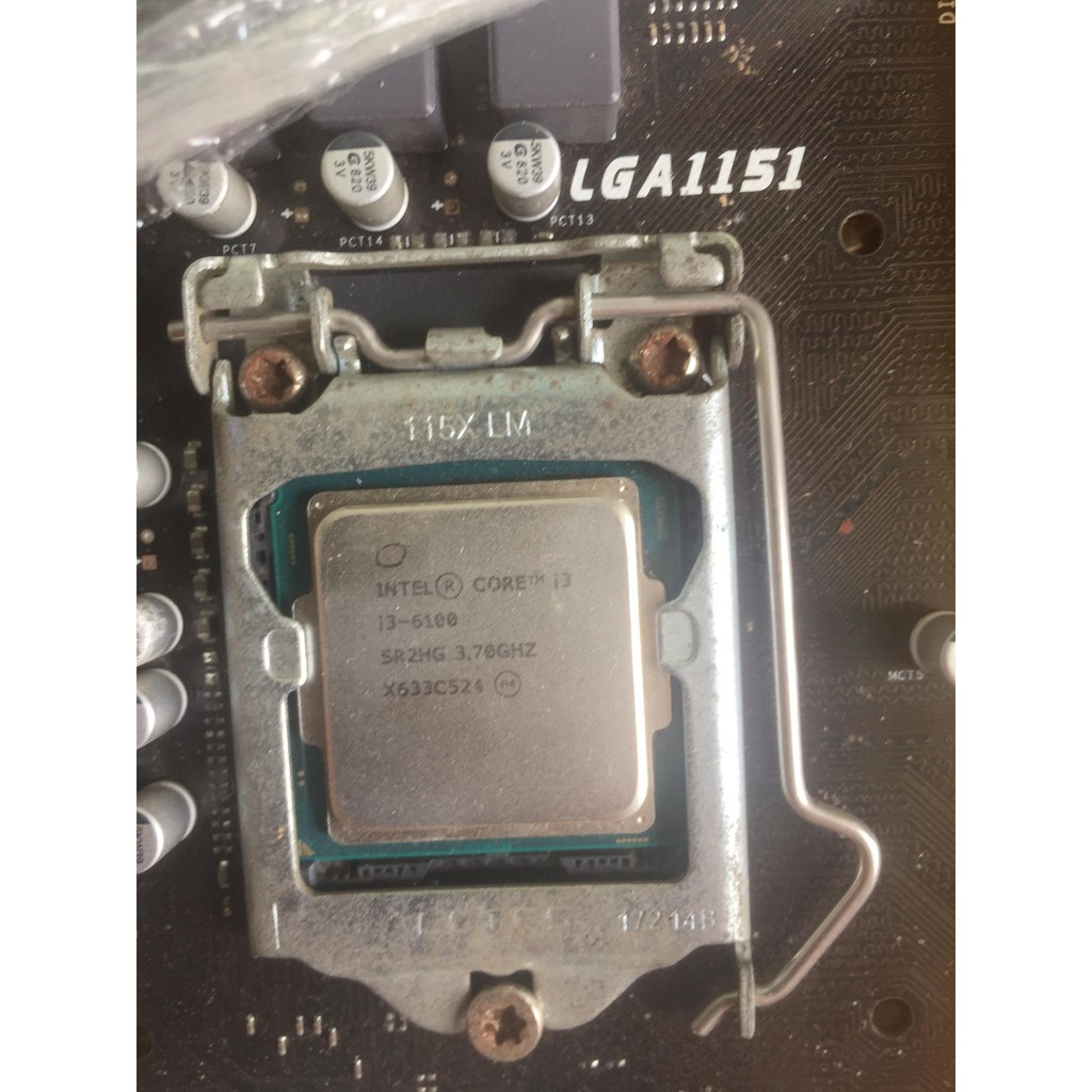 Bộ xử lý i3 6100 3,7ghz 2 nhân 4 lõi