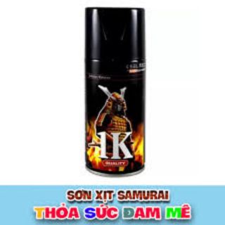 SƠN SAMURAI MÃ 1K1- CHAI XỊT PHỦ BÓNG 1K