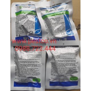 2 Gói thuốc diệt Chuột KleRat 50gam nhập khẩu Bỉ