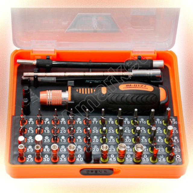 MẪU Bộ Tua Vít Đa Năng Jakemy Jm-8127 53 In 1 MỚI RẺ