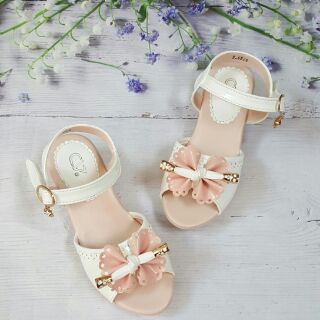 Giày sandal gót 3p xinh xắn