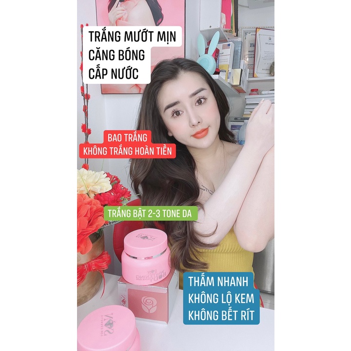 Kem body hoa hồng SON