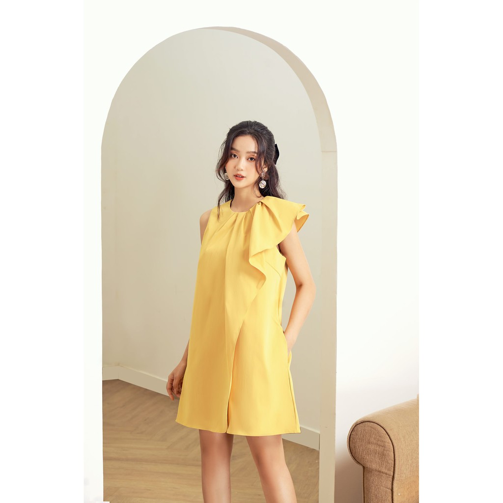 OLV - Đầm kiểu Asym Shoulder Dress