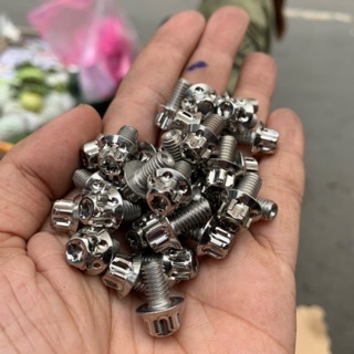 Ốc salaya 6ly1 gắn cacte