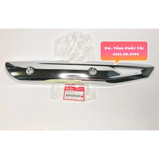 Ốp pô - vĩ pô wave a110 chính hãng honda
