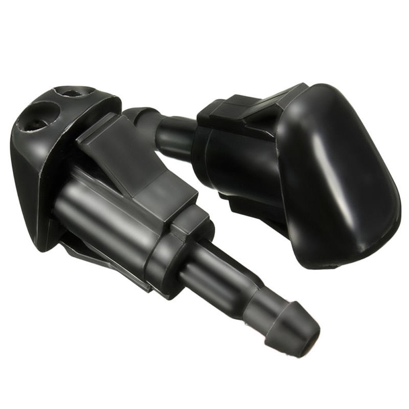 Sét 2 vòi phun kính hắn gió trước cho xe ô tô