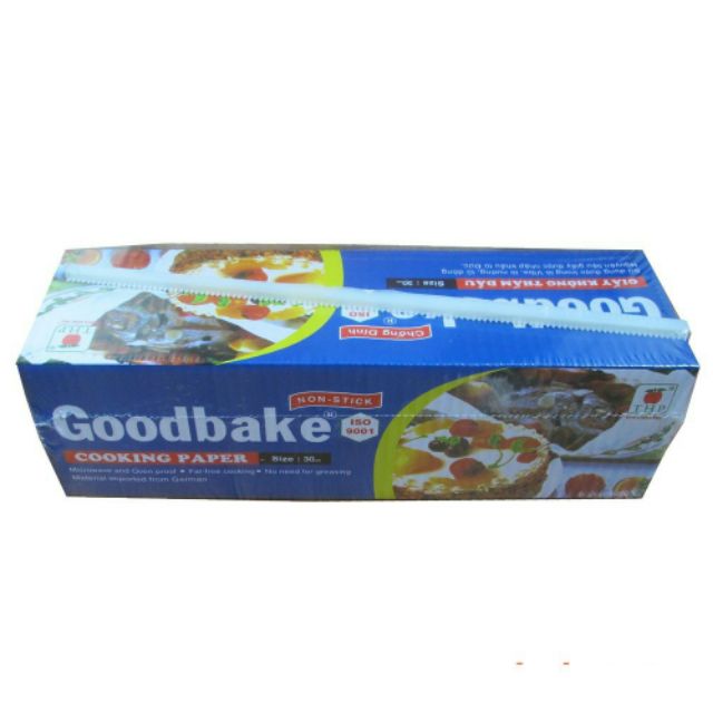 75m Giấy Nến Nướng Bánh Goodbake