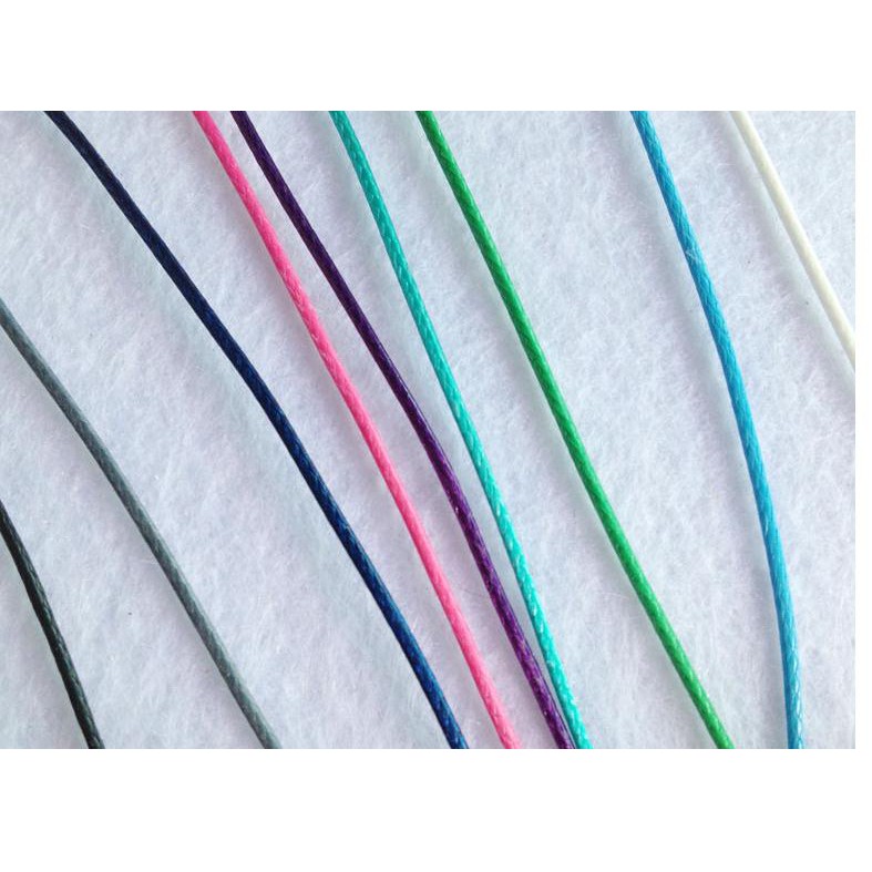 Dây chỉ sáp bóng 1mm -132