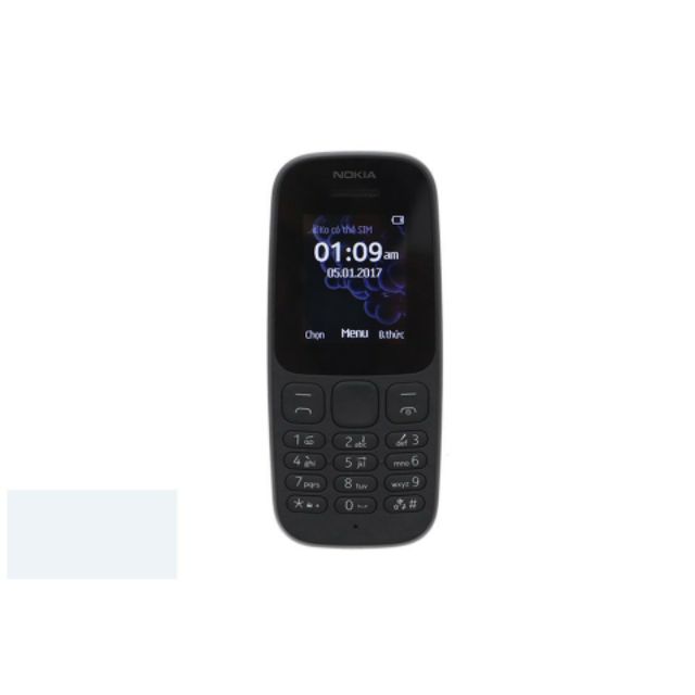 [Mã ELFLASH3 hoàn 10K xu đơn 20K] Điện thoại nokia 105 1 sim 2017 ( chính hãng cũ 99% )