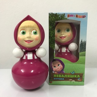 Búp bê lật đật cô bé Masha, Nga.