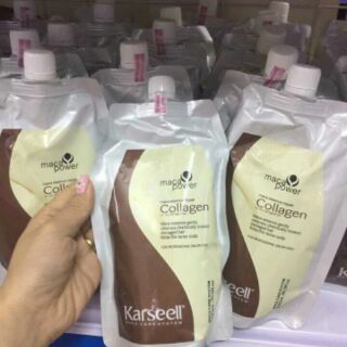 DẦU HẤP TÓC COLLAGEN KARSEELL MACA 500 ML
