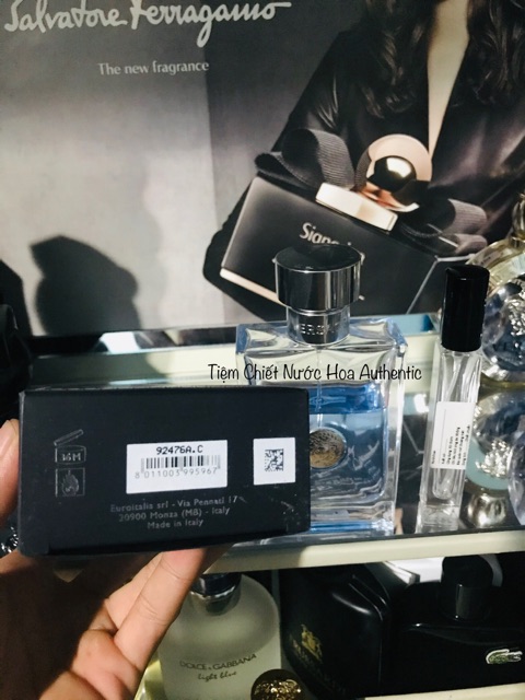 Nước hoa nam Versace Pour Homme For Men EDT | BigBuy360 - bigbuy360.vn