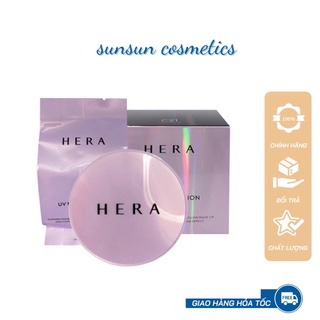 Phấn nước hera uv mist cushion cover spf50+/pa+++ kèm lõi