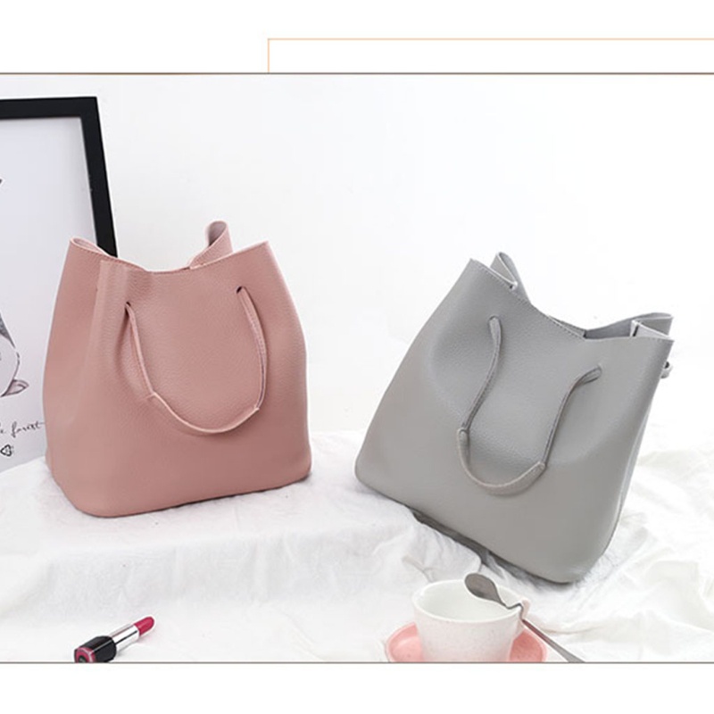 Set 4 Túi Ví Da Thời Trang Cho Nữ