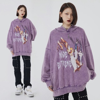 Áo hoodie Made Extreme Burn It All