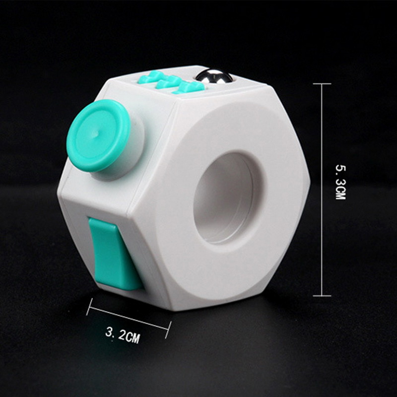 Khối Đồ Chơi Fidget Cube Giúp Giảm Căng Thẳng