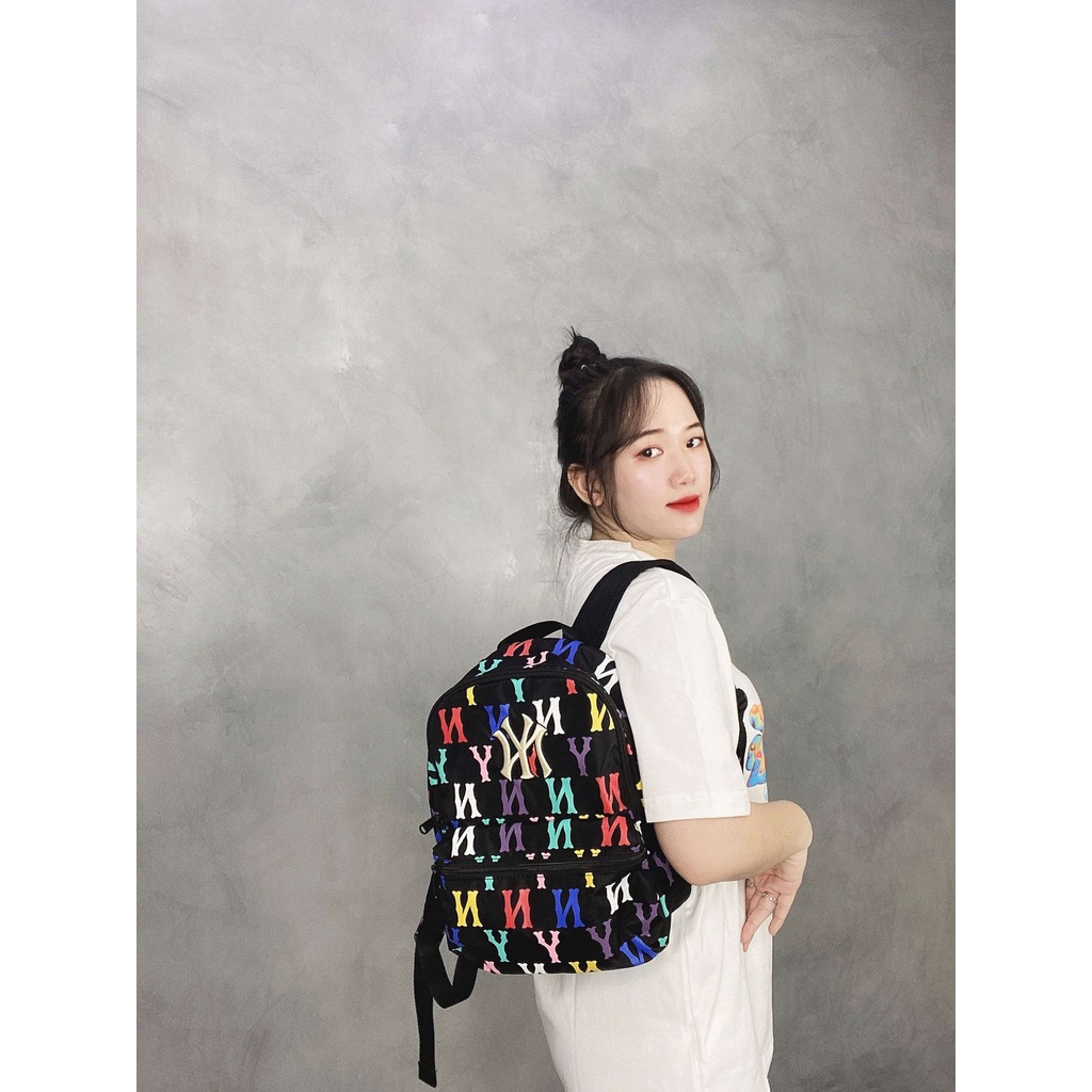 BALO M.L.B B389 MONOGRAM RAINBOW SMALL BACKPACK [ HONGPHUC ]