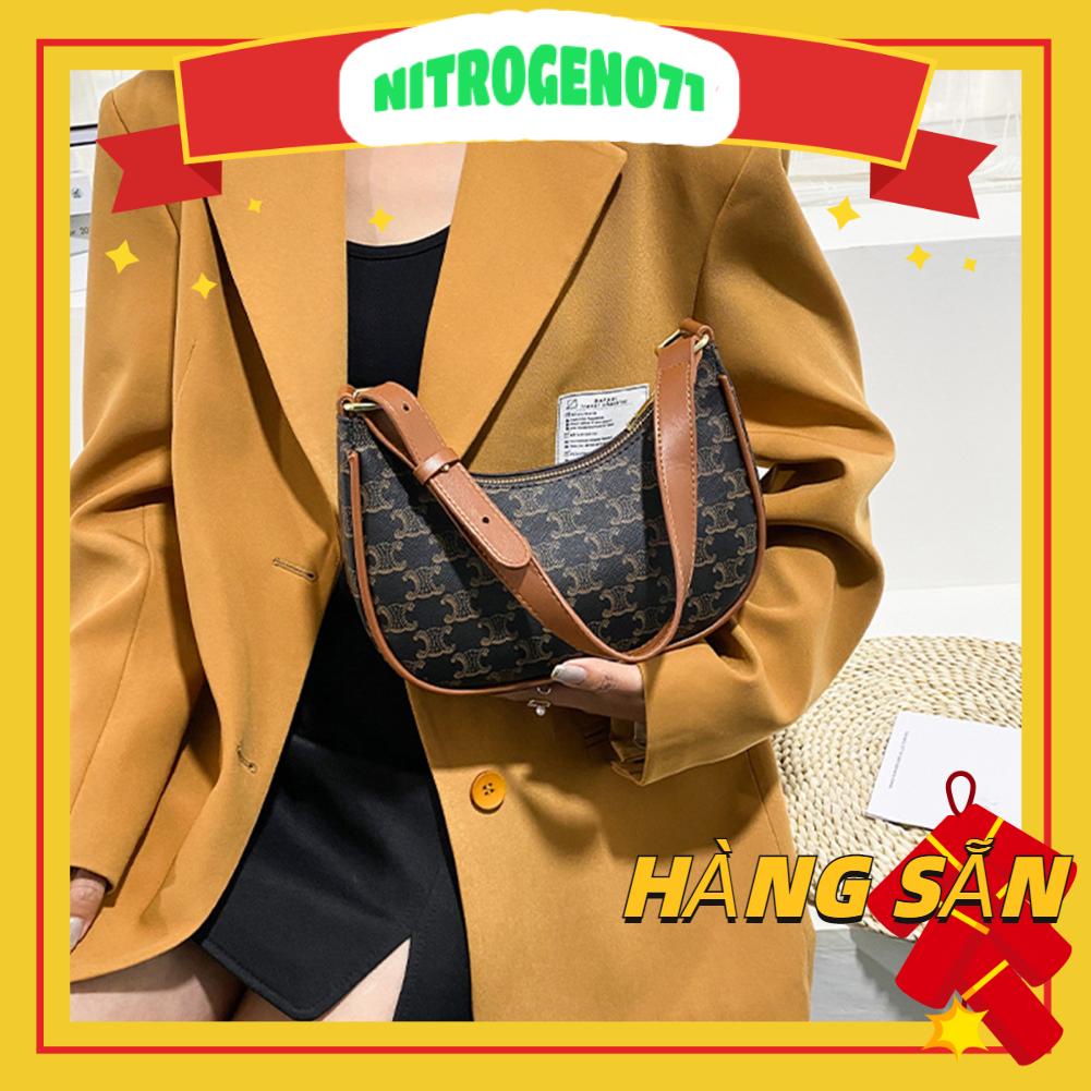 Túi Đeo Vai Nữ Nitrogen071 Phong Cách Retro