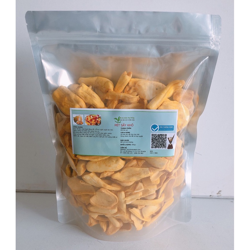 Mít sấy khô đà lạt (500gr)