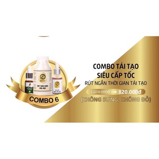 Bộ ba sản phẩm tái tạo siêu cấp