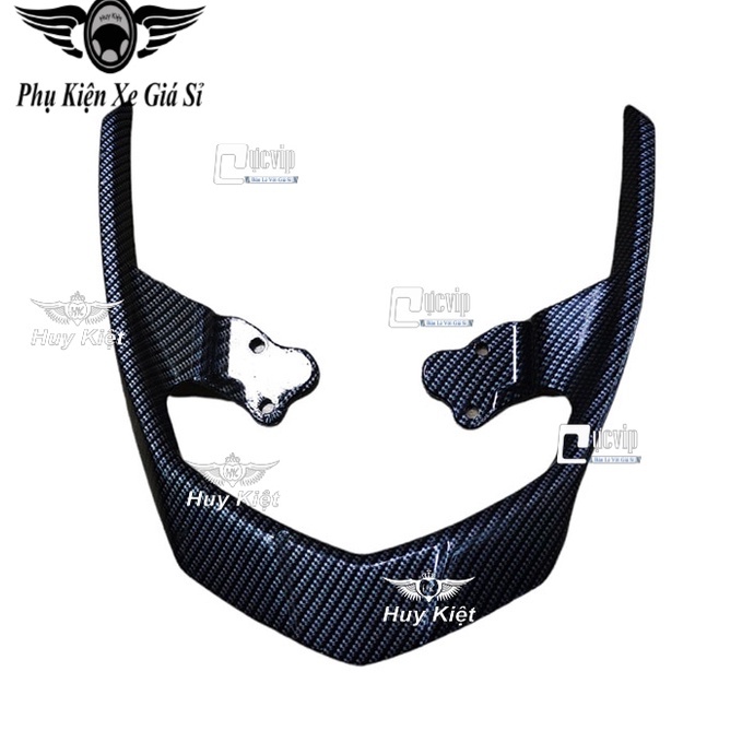 Cảng Sau Nhôm Đúc Nguyên Khối Carbon Sirius RC Xăng Cơ Kiểu Dáng Spark MS6095