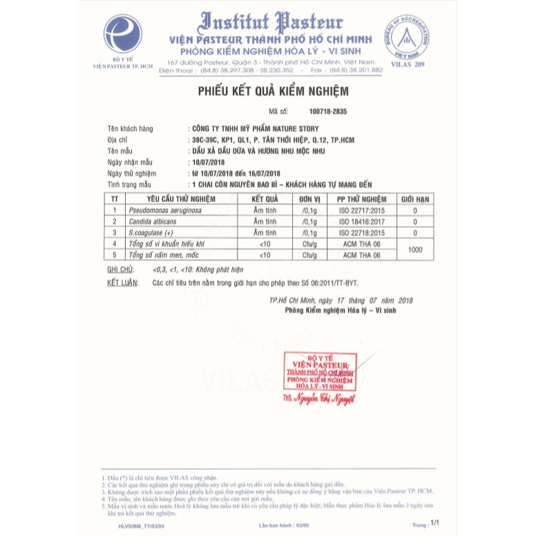 DẦU XẢ DẦU DỪA - HƯƠNG NHU MỘC NHU