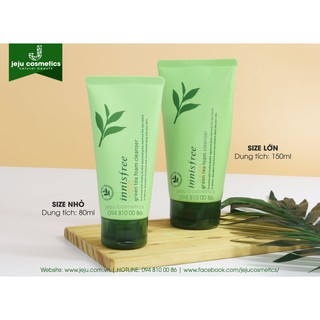 Sữa rửa mặt Trà Xanh Innisfree