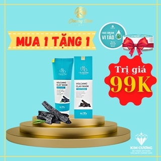 Mặt nạ thải độc, dưỡng trắng da, se khít lỗ chân lông, dưỡng ẩm, hút nhờn, chống mụn - mặt nạ đất sét