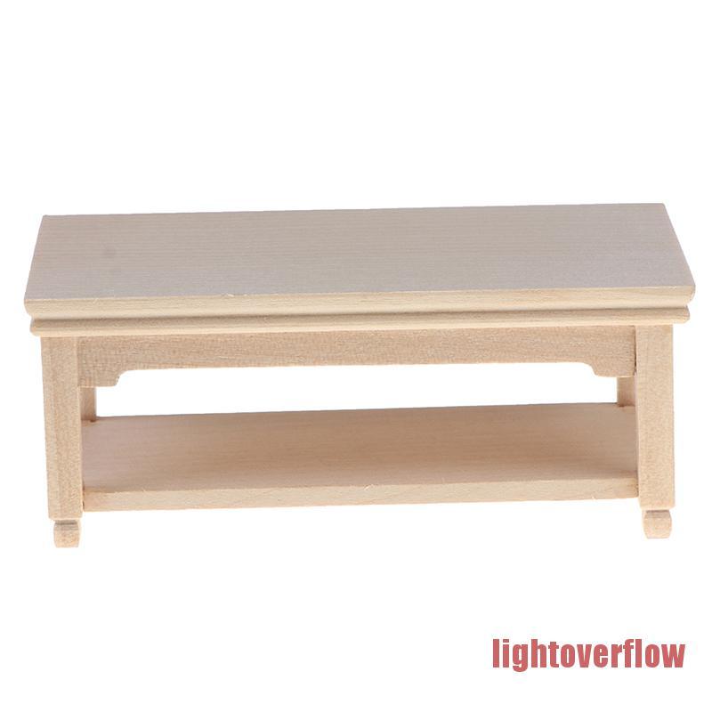 Mô Hình Bàn Trà Mini Tỉ Lệ 1: 12 Trang Trí Nhà Búp Bê