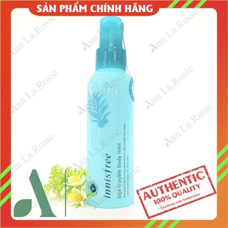 Xịt Khoáng hết mụn lưng Innisfree Bija Trouble Body Mist 150ml