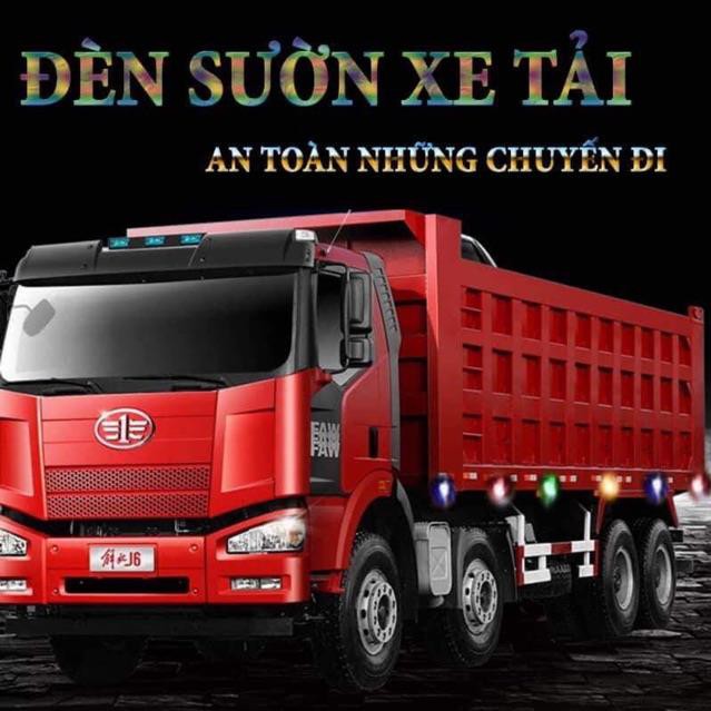 Đèn Sườn Xe Tải Mẫu SH6001 12V & 24V