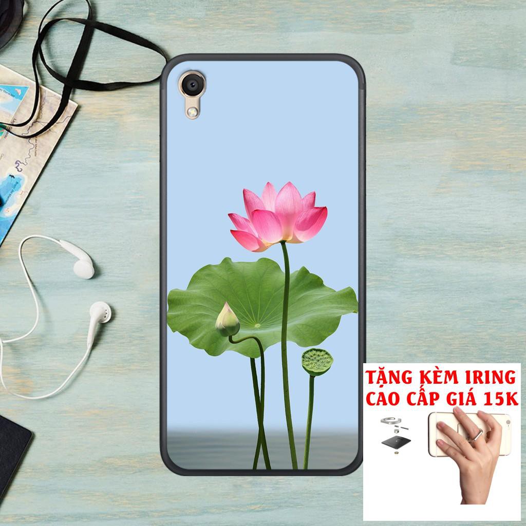 [Ốp điện thoại giá rẻ] [ Ốp Lưng ] OPPO A37 - OPPO F1 - OPPO F1 Plus in hình hoa sen