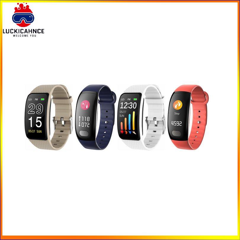 【J6】Sports Smart Watch Thermometer Sleep Heart Rate Test Motion Calorie Watch