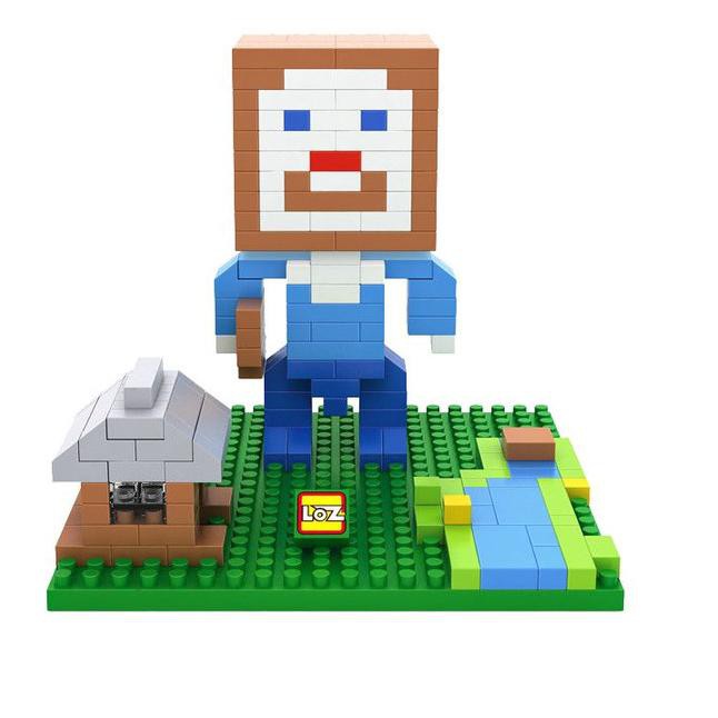 Mô Hình Nhân Vật Trong Game Minecraft Mua 1 Get 3