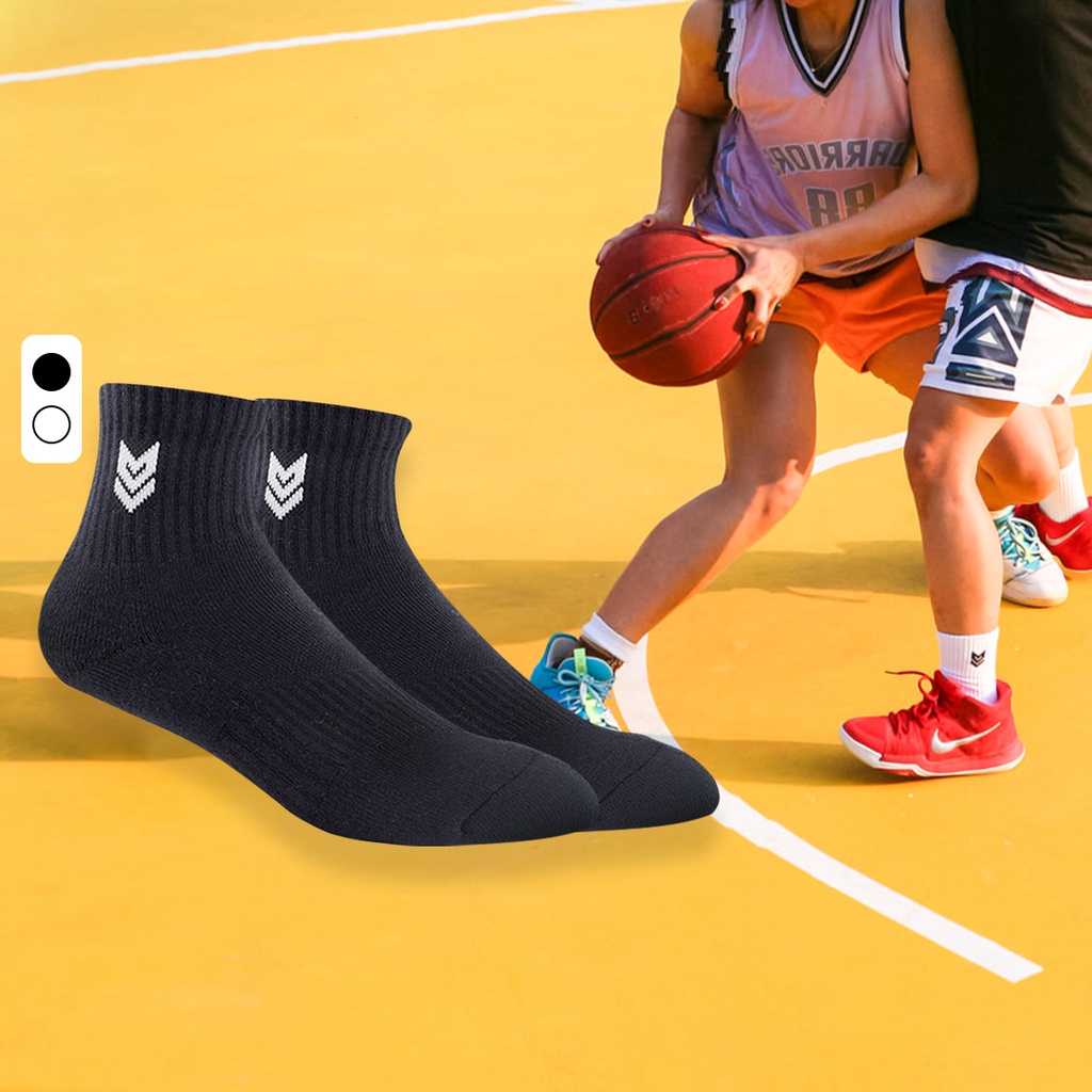 Tất Thể thao Redikick R365 Training Cushioned Cotton Cổ thấp Có đệm Chống hôi chân vớ Bóng rổ Bóng đá Gym Chạy bộ Tennis
