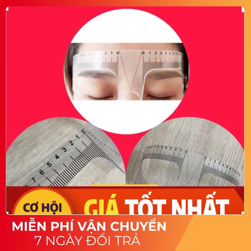 Thước Chữ M Phun Xăm Thẩm Mỹ