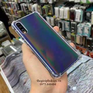 Ốp lưng dẻo trong suốt Samsung Galaxy A50, Samsung A50s chống sốc