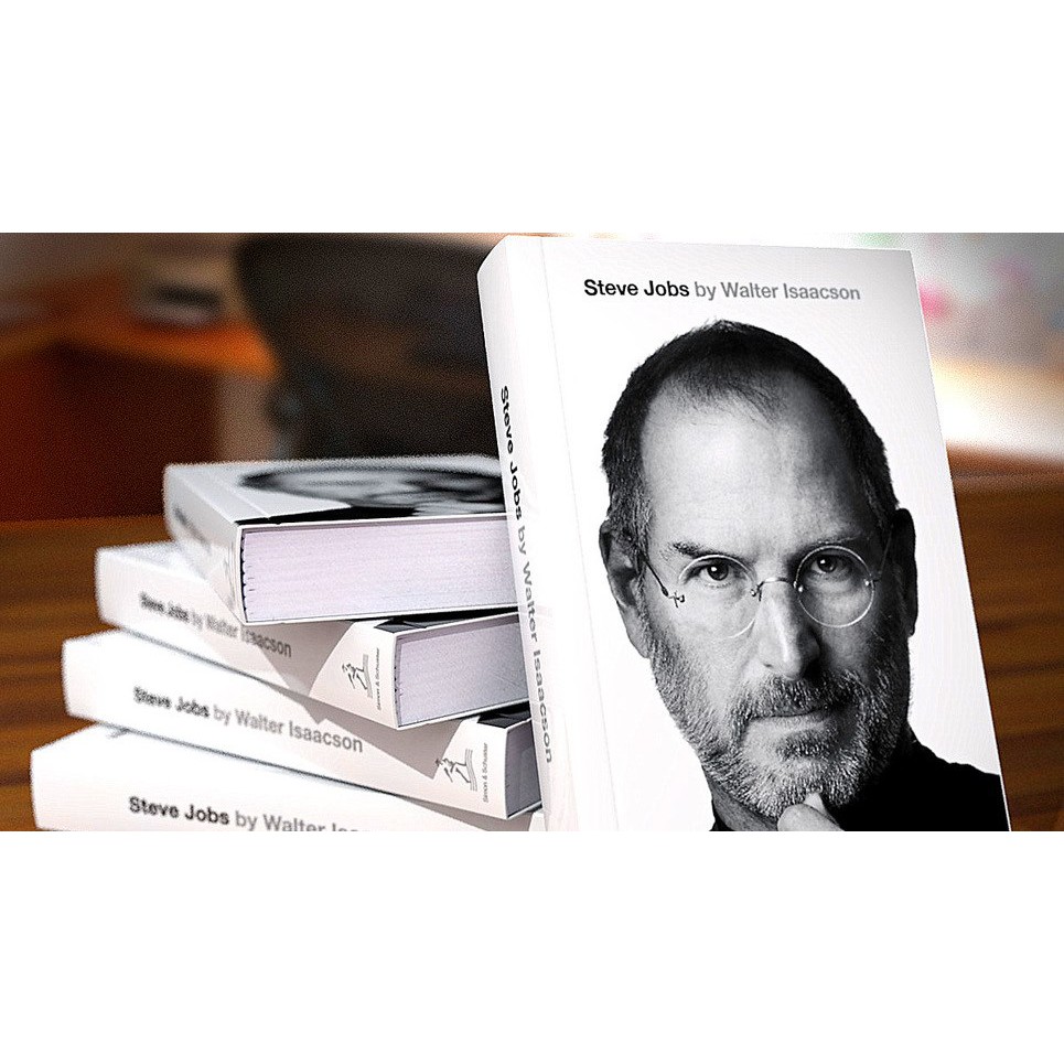 Sách - Tiểu Sử Steve Jobs (Tái Bản 2020) Tặng Kèm Bookmark