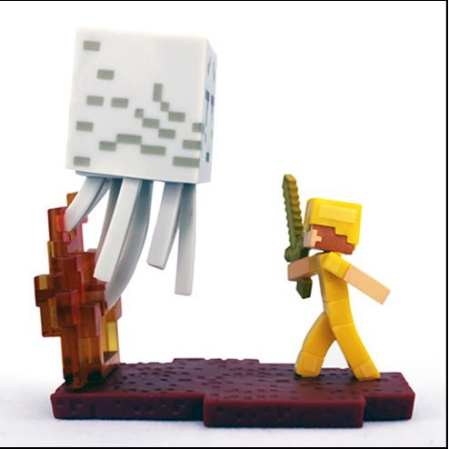 [Hot hot] Random mô hình minecraft blind box series 1