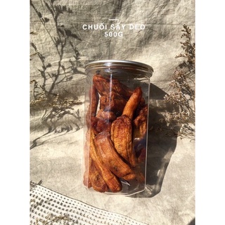 Chuối sấy dẻo -hũ 500g