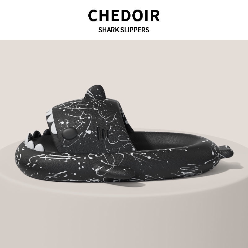 Dép Lê Hình Cá Mập Siêu Dễ Thương Thời Trang Mùa Hè 2022 Cho Cặp Đôi