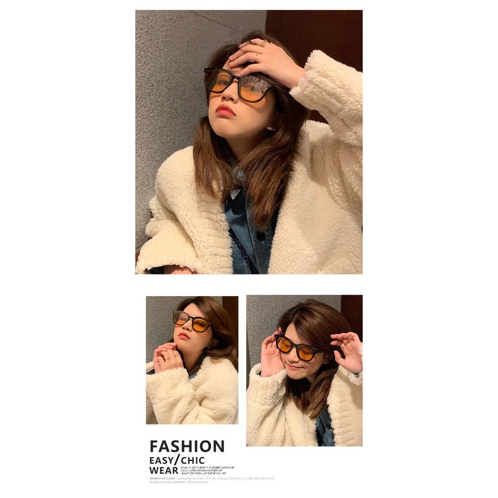 Kính râm Mivino kính mát nam nữ thời trang hàn quốc cá tính KM17 | BigBuy360 - bigbuy360.vn