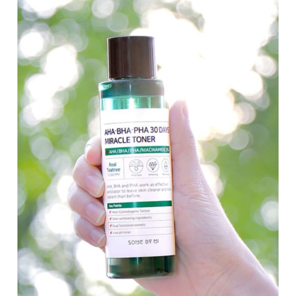 Toner Aha Bha Pha Dưỡng Da Thần Kỳ 30 Ngày 150ml (SOMEBYMI) | BigBuy360 - bigbuy360.vn
