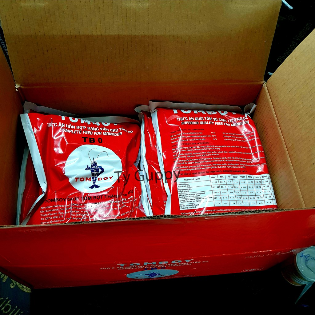 Cám Tomboy TB0 hạt mịn ,thức ăn cho cá 7 màu,betta...và artemia sinh khối