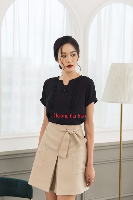 Chân váy công sở xẻ 2 bên sang chảnh cao cấp phong cách hàn quốc | BigBuy360 - bigbuy360.vn