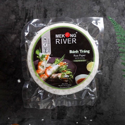 Bánh tráng truyền thống MEKONG River cuốn gỏi - 300g