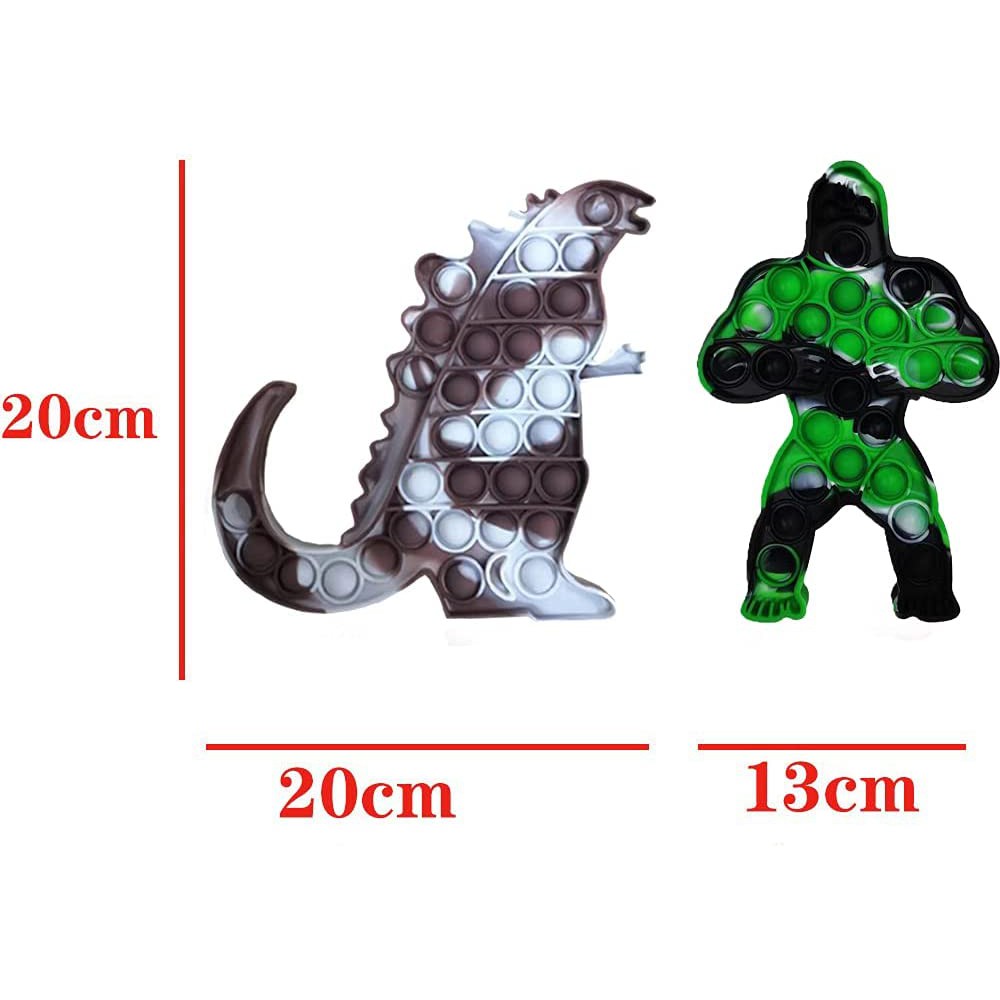 POP IT - Phiên bản mới KING KONG & GODZILLA, BIGSIZE xả stress cực đã