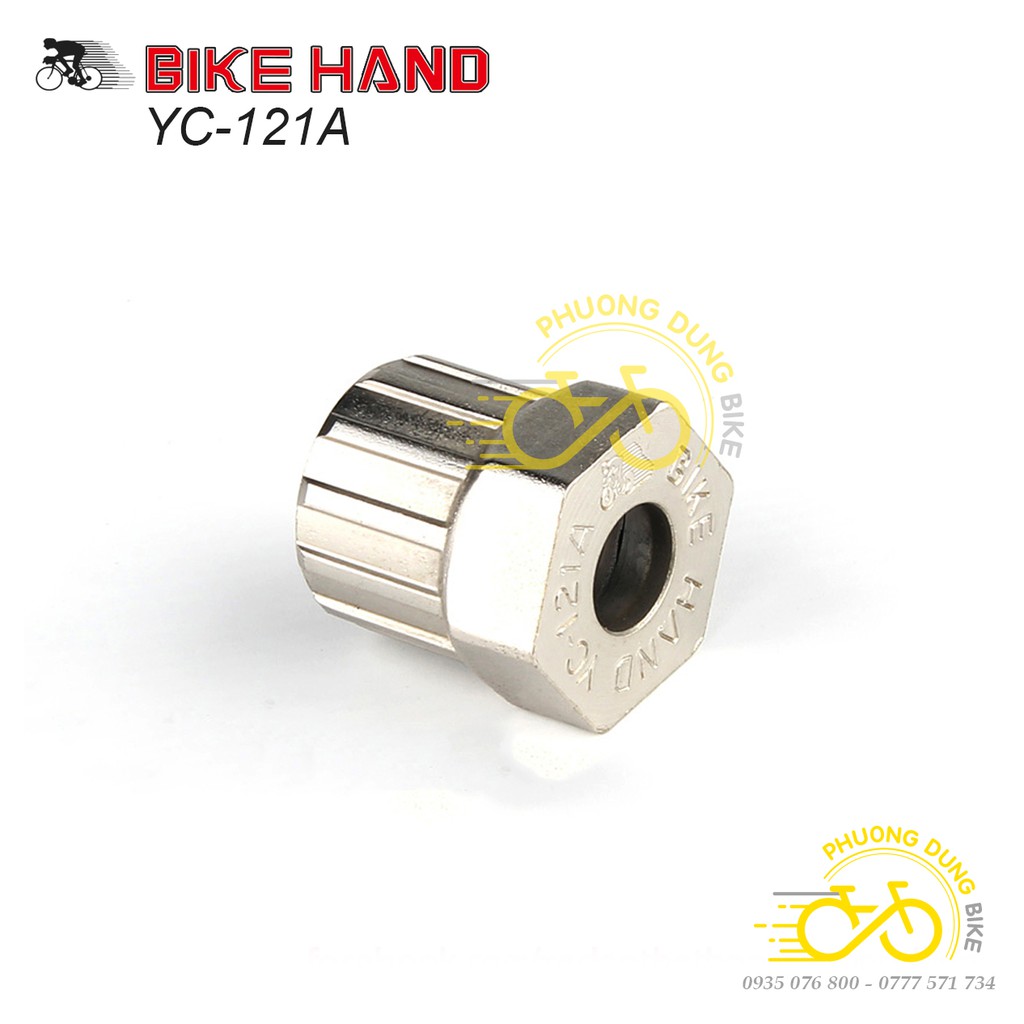 Cảo líp vặn, líp thả xe đạp Bike Hand YC-121A